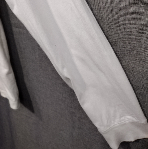 Vineyard Vines Long Sleeves Logo Shirt Men's XS White Pink Casual Comfy - Picture 5 of 9